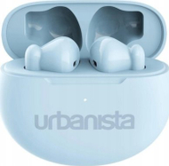 Kufje Urbanista True Wireless, Bluetooth 5.3, IPX4, 20 orë, të zeza