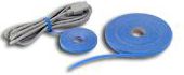 Shirit organizues kabllosh Alantec PK025NIE, hook and loop, 9mm x 5m, blu