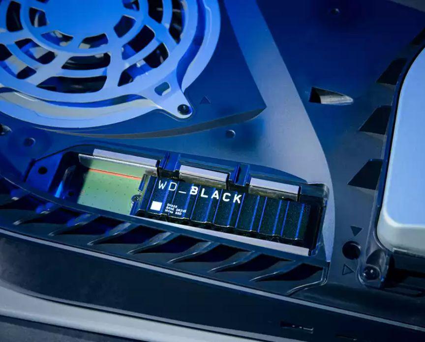 Disk SSD WD Black SN850, 500GB, M.2 2280 PCI-E x4 Gen4 NVMe