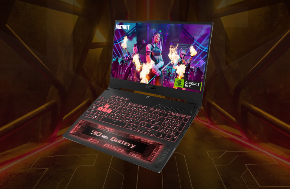 Laptop Asus TUF Gaming A15 (FA507NVR-LP005), 15.6", Ryzen 7 7435HS, 16GB RAM, 512GB SSD, RTX 4060, 144Hz, i zi/hirtë