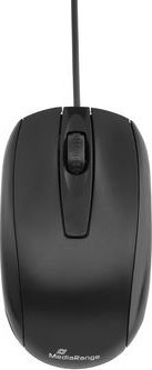 Maus MediaRange MROS211, 1000 DPI, USB, црн