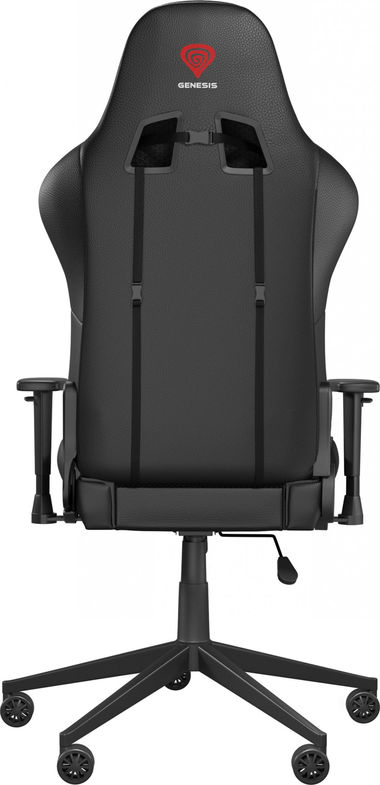 Гејминг столица Genesis Nitro 440 G2 Mesh, ергономско прилагодување, метална основа, црна