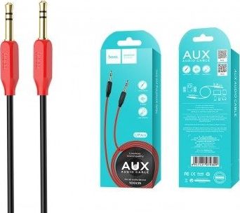 Kabllo audio Hoco UPA11, AUX 3.5mm, 1m, i zi