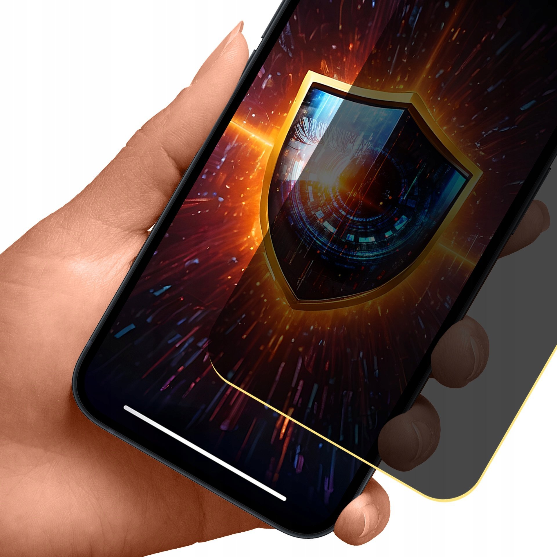 Folie mbrojtëse 3mk Silky Matt Privacy për Honor 200, efekt privatësie, sipërfaqe mat