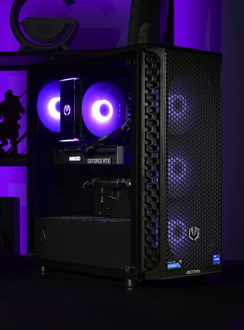 Kompjuter Actina 5901443335429, Intel Core i5-12400F, 16GB DDR4, 1TB SSD, RTX 3060, i zi