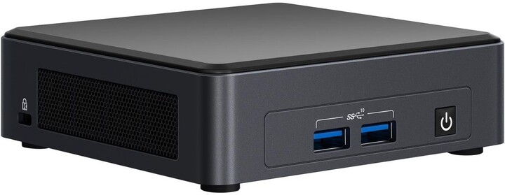 Kompjuter Intel NUC 11 Pro Kit NUC11TNKi3, Intel Core i3, Intel UHD Graphics, gri