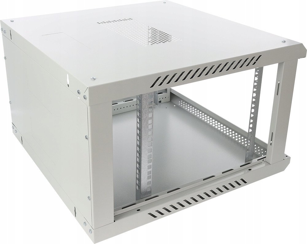 Kабинет RACK ѕиден Pulsar RWA666-G, 6U 19", 600x600, сив