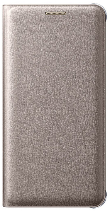 Футрола на преклоп Samsung EF-WA510PF Flip Galaxy A5 (2016), златна боја