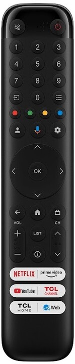 Televizor TCL 50P635, 50" (126cm), 4K UHD, i zi