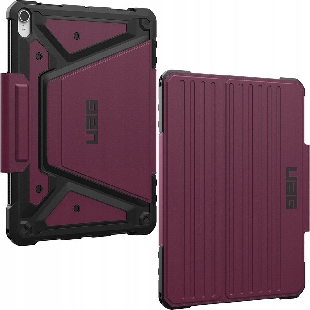 Këllëf tablet Urban Armor Gear Metropolis SE, për iPad Air 11", Bordeaux