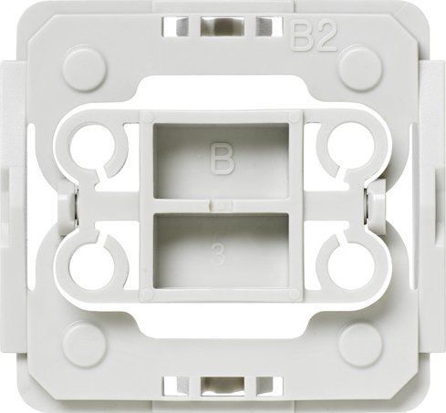 Adapter për çelësa HomeMatic Berker B2, set 20 copë, i bardhë