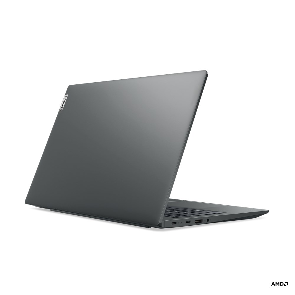 Лаптоп Lenovo IdeaPad 5, 15.6", AMD Ryzen 5 5625U, 16 GB RAM, 512 GB SSD, сив