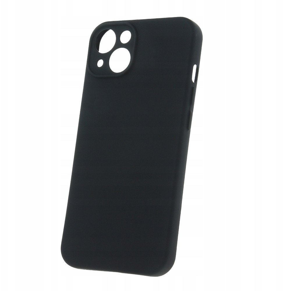 Силиконска заштитна маска за телефон Samsung Galaxy S24, мат, црна