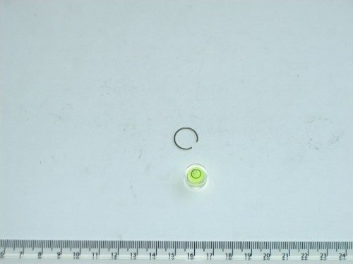 Flluskë niveli rrethore Manfrotto R503,89-1, set 10 copë, me unazë