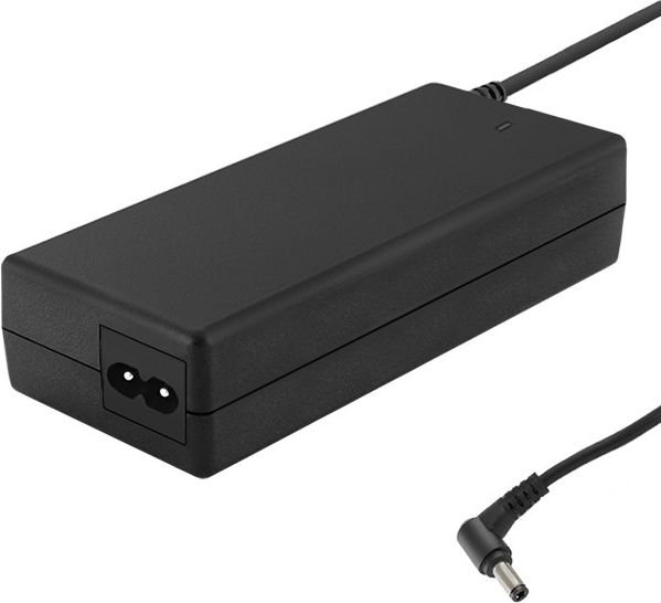 Karikues për laptop Qoltec 75W, 2.5mm, 3.9A, 19V