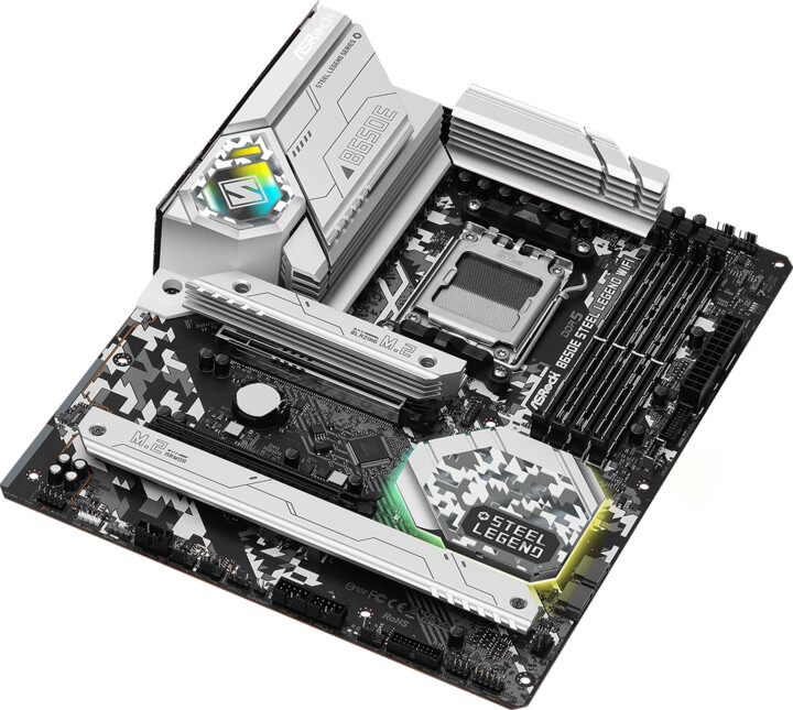 [OUTLET] Pllakë amë ASRock B650E Steel Legend WIFI - AMD B650
