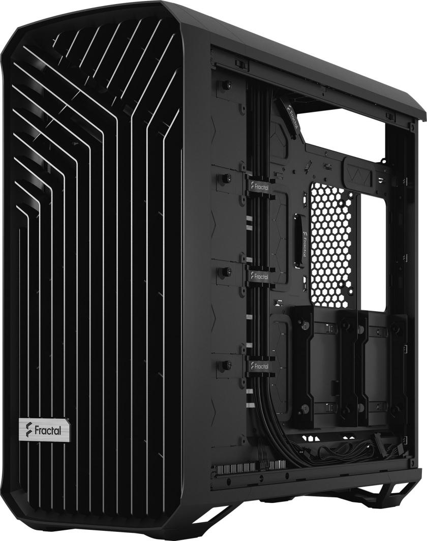 Kasë Fractal Design Torrent TG Light Tint (FD-C-TOR1A-01), e zezë