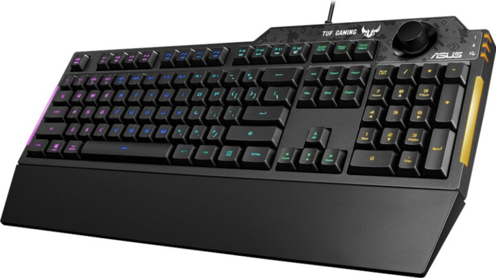 [OUTLET] Tastierë ASUS TUF Gaming K1, e zezë