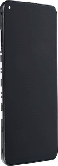 Ekran për telefon Xiaomi Redmi Note 9 5G, TFT, me sensor gishti, i zi