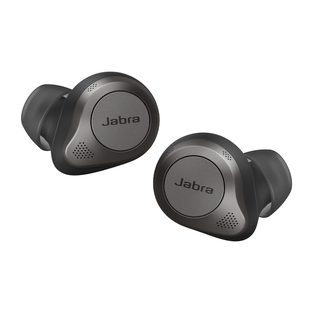 Kufje wireless Jabra Elite 85t, të zeza