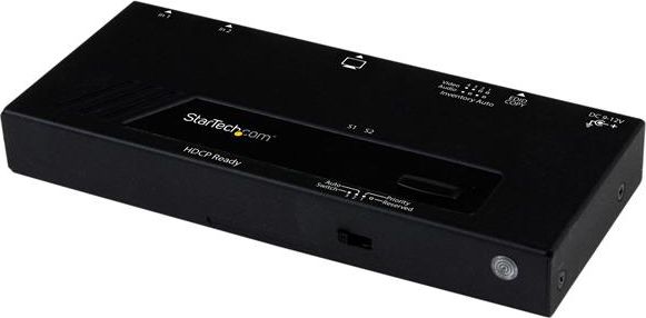 Switch HDMI StarTech VS221HDQ, 2 porta, i zi