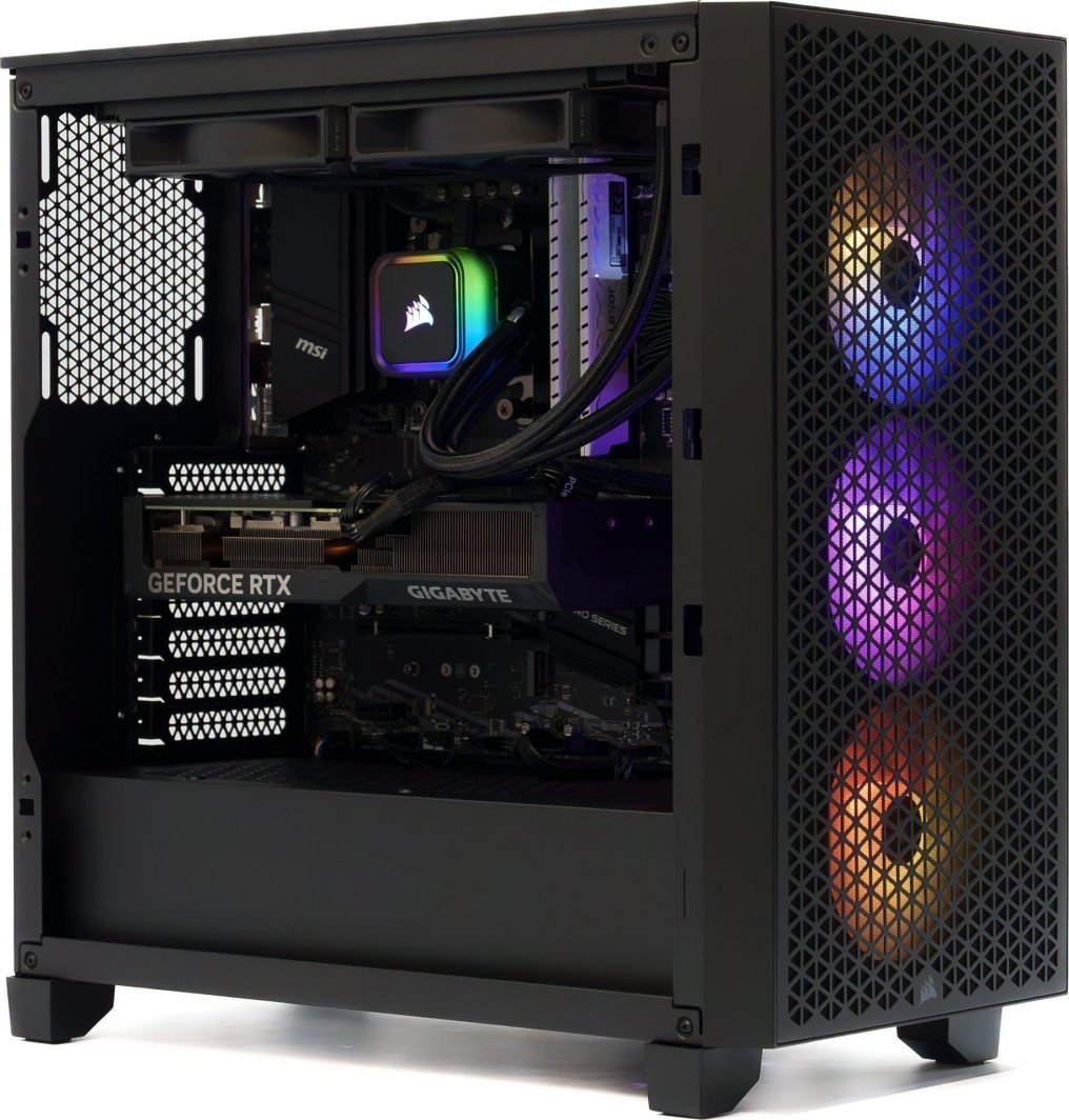 Kompjuter gaming Game X G300, Ryzen 5 7500X3D, 32GB RAM, RTX 5060, 2TB SSD, Windows 11 Home