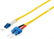 Оптички кабел Patchcord LC SC Singlemode Duplex OS2, 1 m