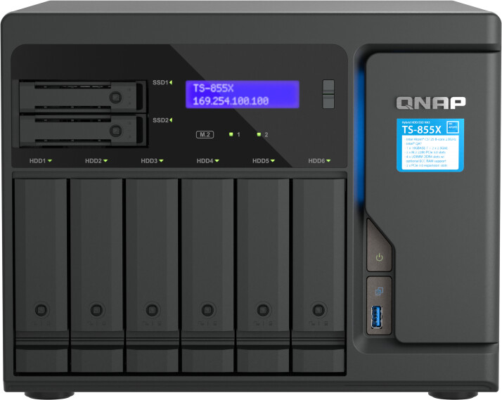 Server QNAP TS-855X-8G