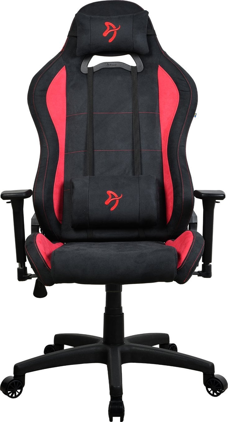 Karrige gaming Arozzi Torretta Super Soft, ergonomike, e kuqe