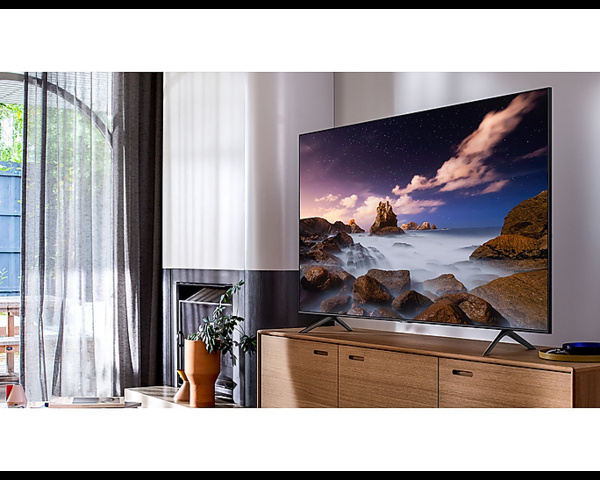 Televizor Samsung QE75Q60TAUXXH, 75", QLED, 4K UHD, i zi