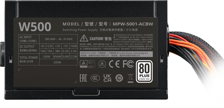 Burim energjie Cooler Master Elite NEX - 500W