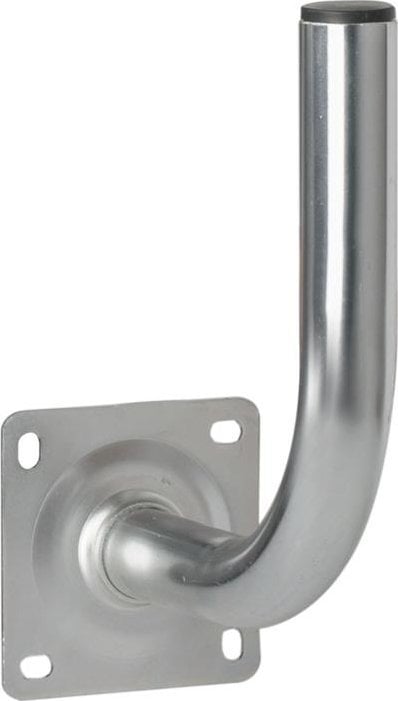 Mbajtëse muri për antena ExtraLink L200, çelik i galvanizuar, 25cm, gri