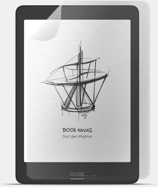 Film mbrojtës Doodroo Ddbooxnova3, për Onyx BOOX Nova 3 7.8", transparent