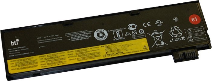 Bateri laptopi Origin Storage BTI SB10K97585, 24Wh, 3 qeliza, për Lenovo ThinkPad P51s