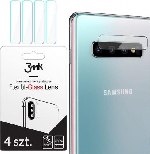 Lente mbrojtëse për kamerën e celularit 3MK për Samsung Galaxy S10