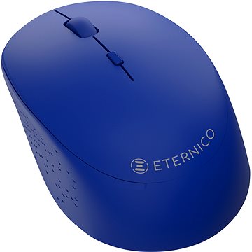 Maus wireless Eternico MS100, 2.4 GHz, DPI i rregullueshëm, blu