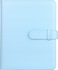 Album foto LoveInstant për Fujifilm Instax Mini, 256 foto, eko lëkurë, blu