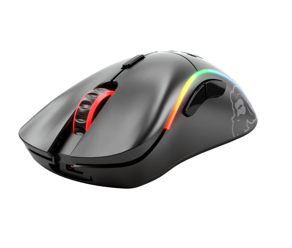 Maus Glorious Model D RGB Wireless, i zi mat