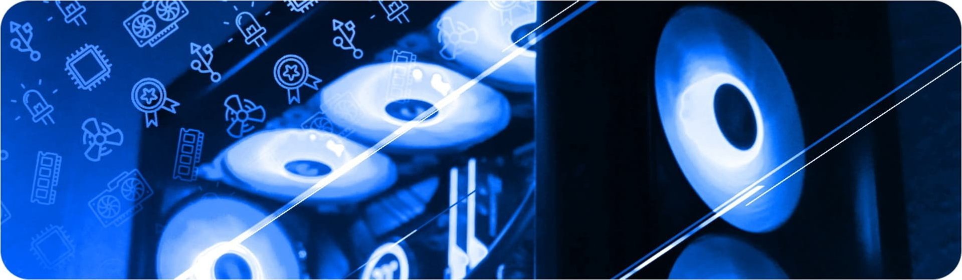 Kompjuter desktop NTT Desk Ryzen 7 5700G, 16GB RAM, 1TB SSD, i zi