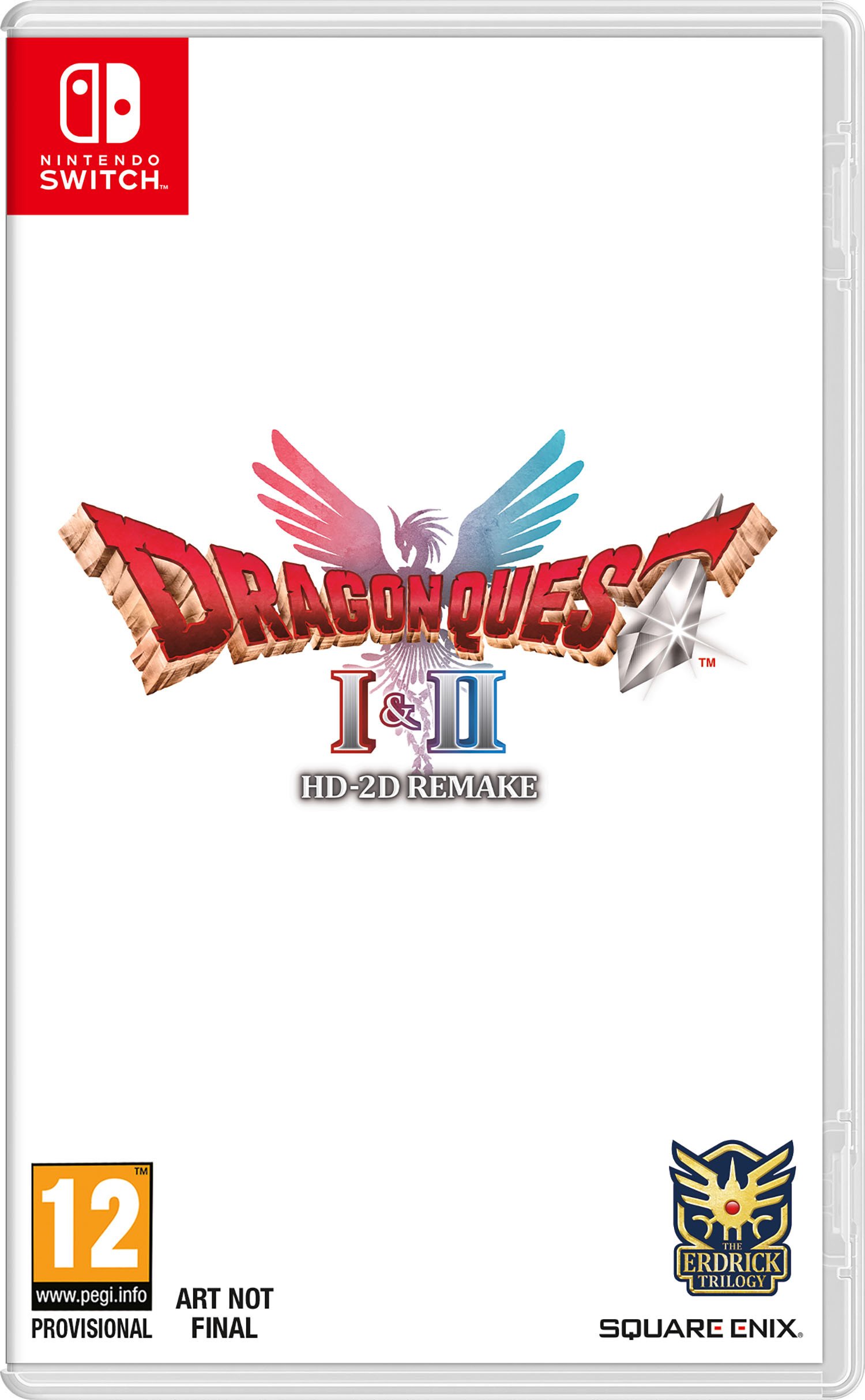 Loja Square Enix Dragon Quest 1 dhe 2 HD 2D Remake, RPG, multi platformë