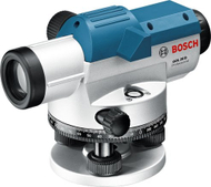 Nivel optik Bosch GOL 26 G, set me tripod BT160, shufër matëse GR500
