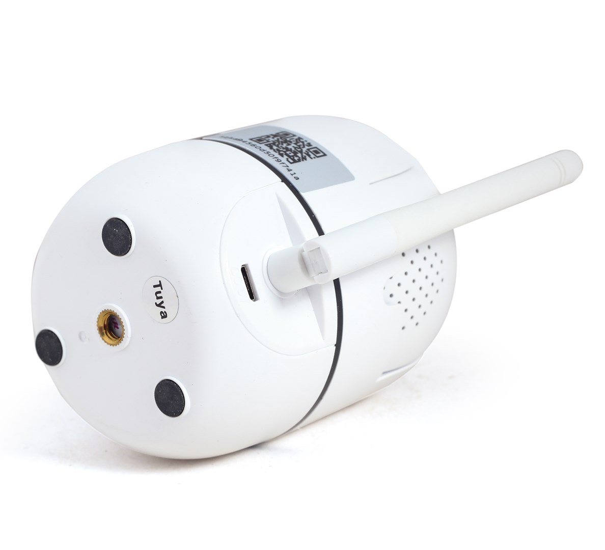 Kamerë Gembird Smart Rotating, 1080p, microSD, e bardhë