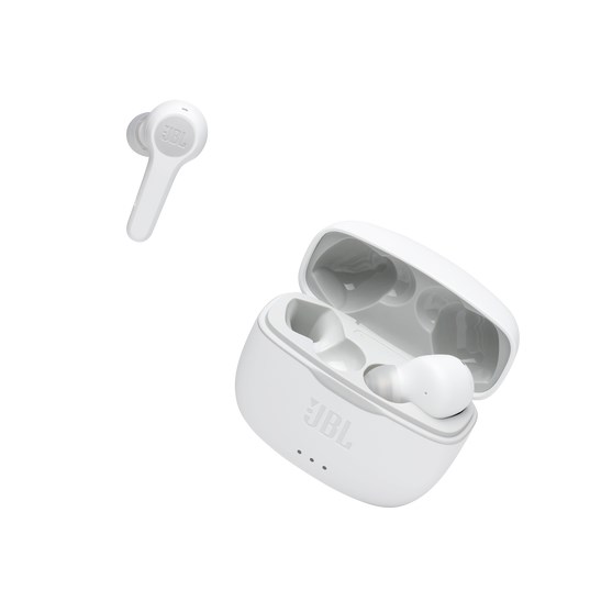 Kufje JBL Tune 215 TWS, True Wireless, Bluetooth, 25H Bateri, të bardha