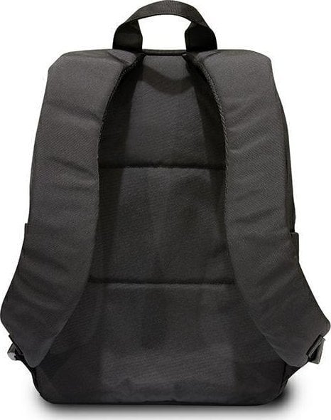 Çantë shpine BMW BMBP15COSPCTFK, 16", najlon dhe lëkurë ekologjike, e zezë