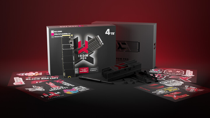 Hard disk GOODRAM IRDM PRO, M.2 - 2TB