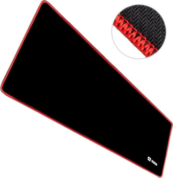 Mauspad Mozos PM-GAME, XL, i zi