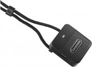 Mbajtëse qafe Saramonic SR-MC8, e rregullueshme, për mini transmetues me klips, e zezë