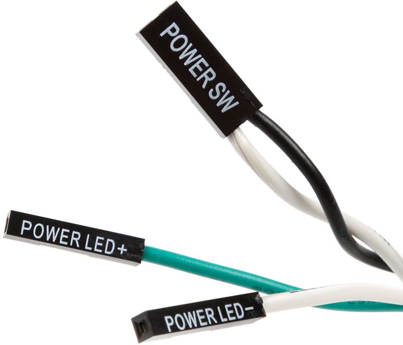 Buton fuqie kompjuteri Impactics LAN 22 IP65 ALB WH 1, 19mm, LED i bardhë, argjendtë