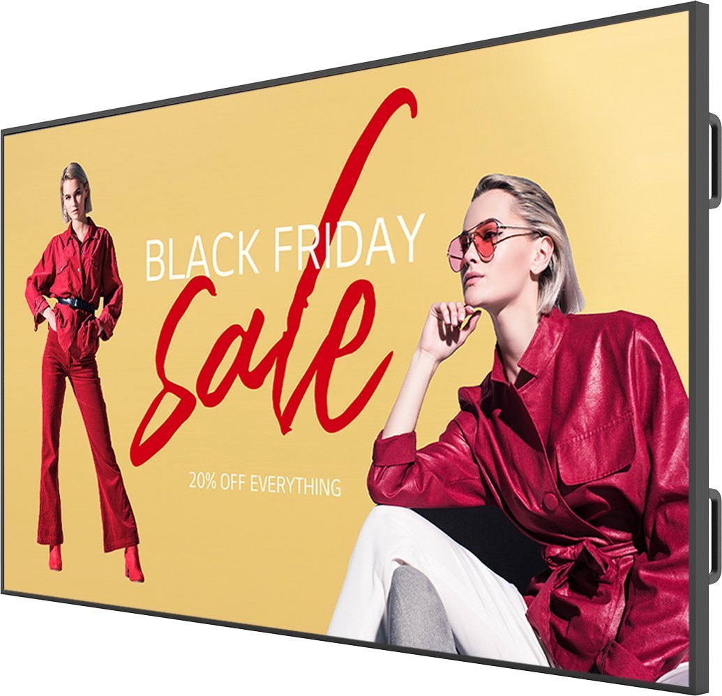 Монитор LG 110UM5K-B Signage, 110, црн