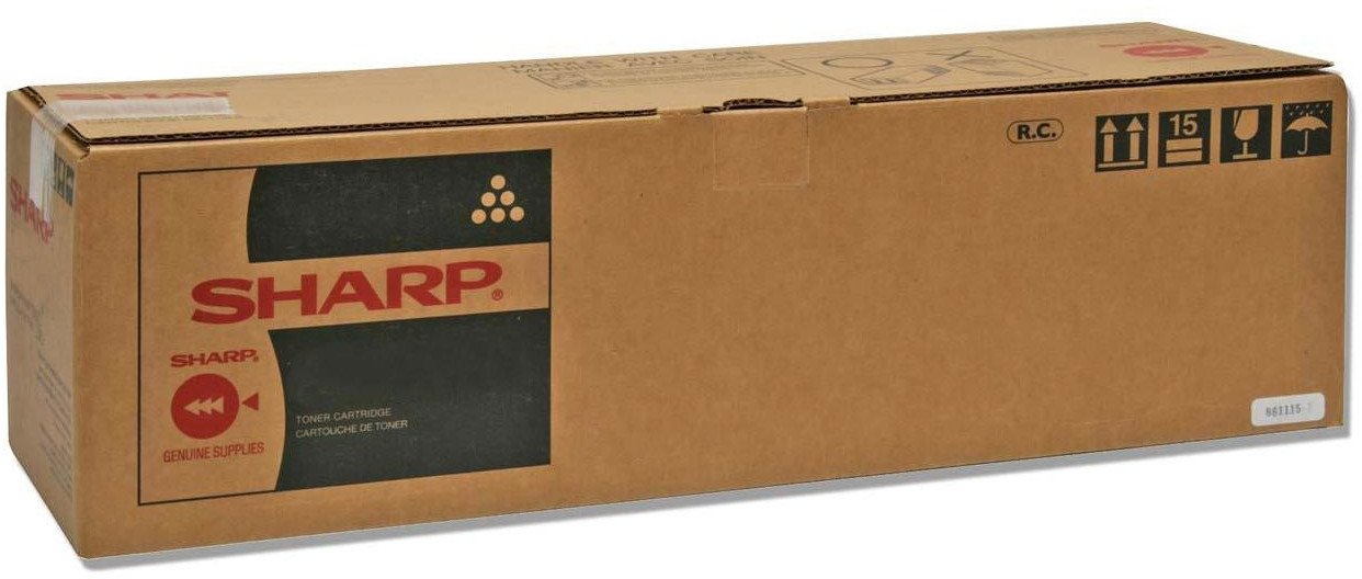 Developer printeri Sharp MX-61GVBA, 400K faqe, i zi, për MX-5050